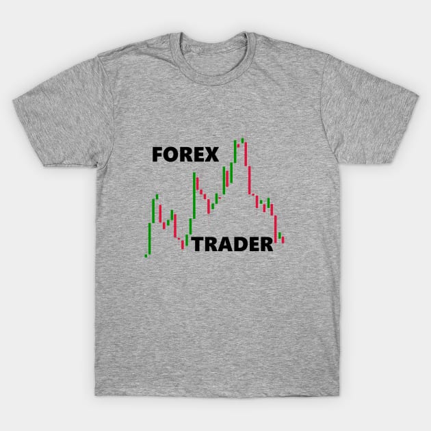 Forex Trader T-Shirt by cypryanus